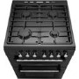 Refurbished Rangemaster Classic CLA60NGFBLC 60cm Gas Cooker Black