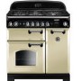 Rangemaster Classic 90cm Gas Range Cooker - Cream