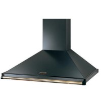 Rangemaster CLAHDC90BB 63041 Classic 90cm Chimney Cooker Hood Black And Brass Rangemaster CLAHDC90BB 63041 Classic 90cm Chimney Cooker Hood Black And Brass