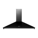 CLAHDC110BC Rangemaster Classic 110cm Chimney Cooker Hood - Black & Chrome