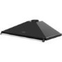 Rangemaster Classic 110cm Chimney Cooker Hood - Black & Chrome