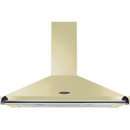 Rangemaster CLAHDC90CRC Classic 90cm Chimney Cooker Hood - Cream & Chrome
