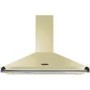 Rangemaster CLAHDC90CRC Classic 90cm Chimney Cooker Hood - Cream & Chrome