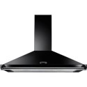 CLAHDC90BC Rangemaster Classic 90cm Chimney Cooker Hood - Black & Chrome