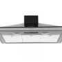 Refurbished Rangemaster Classic CLAHDC90BC 63051 90cm Chimney Cooker Hood Black And Chrome