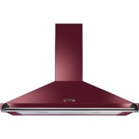 Rangemaster CLAHDC90CYC Classic 90cm Chimney Cooker Hood - Cranberry 