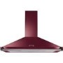 Rangemaster CLAHDC90CYC Classic 90cm Chimney Cooker Hood - Cranberry 