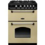 Rangemaster Classic 60cm Double Oven Gas Cooker - Cream