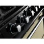 Rangemaster Classic 60cm Double Oven Gas Cooker - Cream