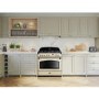 Rangemaster Classic 90cm Dual Fuel Range Cooker - Cream & Chrome