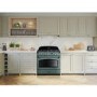 Rangemaster Classic 90cm Dual Fuel Range Cooker - Mineral Green & Chrome
