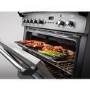 Rangemaster Classic 90cm Dual Fuel Cooker - Slate & Chrome