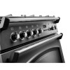 Rangemaster Classic 90cm Dual Fuel Cooker - Slate &amp; Chrome