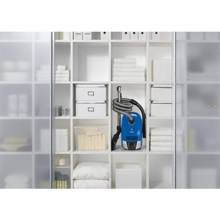 Miele CLASSICC1JUNIORPOWERLINE Cylinder Vacuum Cleaner - Tech Blue