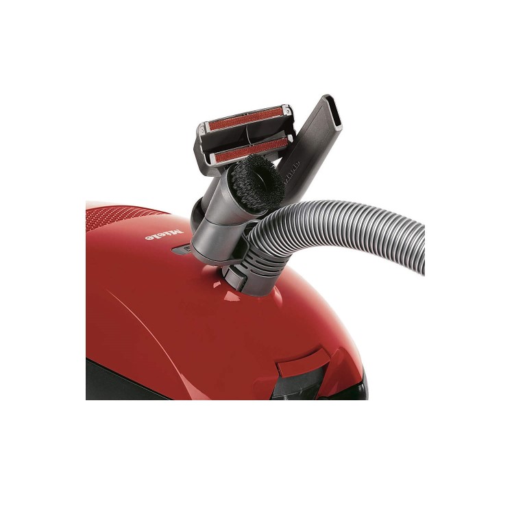 Miele 10660600 Classic C1 PowerLine Cylinder Vacuum Cleaner - Red