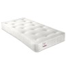Clay Firm Orthopaedic Open Coil Spring Mattress - Double