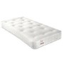 Small Double Orthopaedic Open Coil Spring Tufted Mattress - Clay