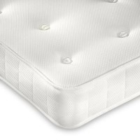 Small Double Orthopaedic Open Coil Spring Tufted Mattress - Clay Small Double Orthopaedic Open Coil Spring Tufted Mattress - Clay