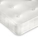 Single Orthopaedic Open Coil Spring Tufted Mattress - Clay