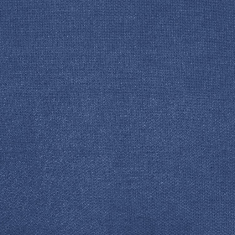 Pair of Blue Dining Chairs in Chenille Fabric - Colbie
