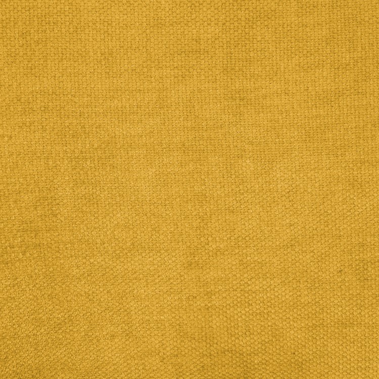 Set of 2 Mustard Yellow Fabric Dining Chairs - Colbie