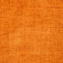 Set of 2 Burnt Orange Upholstered Dining Chairs with Oak Legs - Colbie