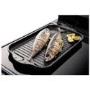 Rangemaster Classic Deluxe 110cm Base Cavity Induction Range Cooker - Pale Cream & Chrome