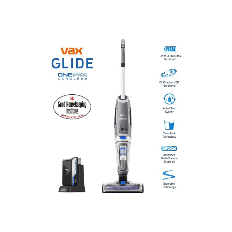Vax ONEPWR Glide Cordless Hard Floor Cleaner
