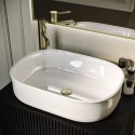 A1/CLIF550X392 ONLY OPENED - Rectangular Countertop Basin 550mm - Clifton