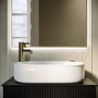 ONLY OPENED - Rectangular Countertop Basin 550mm - Clifton