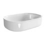 ONLY OPENED - Rectangular Countertop Basin 550mm - Clifton