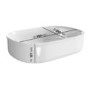 ONLY OPENED - Rectangular Countertop Basin 550mm - Clifton