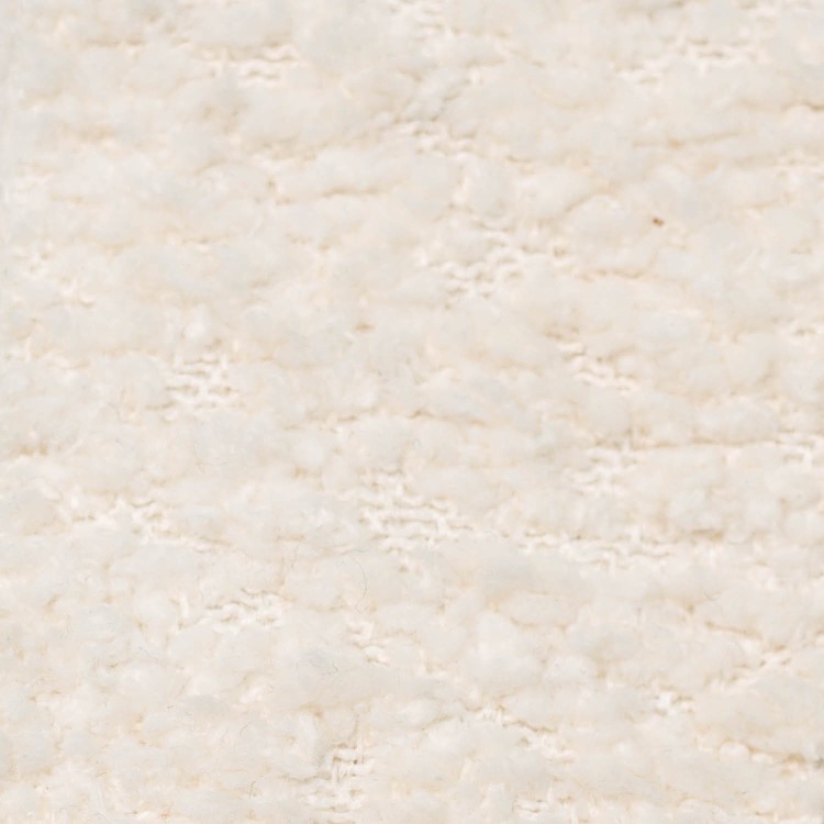 Cream Boucle Roll Back Dressing Table Chair - Cleo