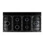 Rangemaster Classic 110cm Dual Fuel Range Cooker - Gloss Black