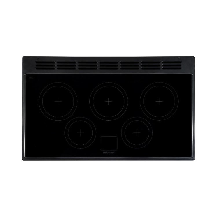 Rangemaster Classic 110cm Induction Range Cooker - Pale Cream