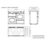 Rangemaster Classic 110cm Induction Range Cooker - Pale Cream