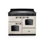 Rangemaster Classic 110cm Induction Range Cooker - Pale Cream