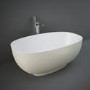 Greige Freestanding Double Ended Bath 1400 x 700mm - RAK Ceramics