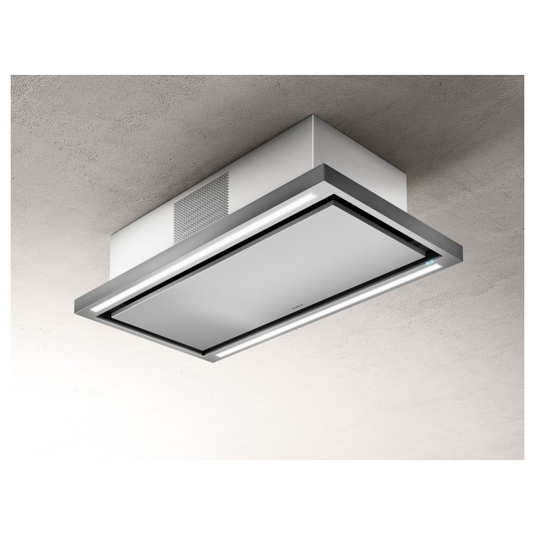 Elica Cloud 7 Stainless Steel 90x50cm Ceiling Extractor - Duct Out Version