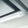 Elica Cloud 7 90cm Ceiling Extractor Cooker Hood - Stainless Steel