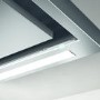 Elica Cloud 7 90cm Ceiling Extractor Cooker Hood - Stainless Steel