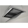 Elica Cloud 7 90cm Recirculating Ceiling Cooker Hood - Stainless Steel