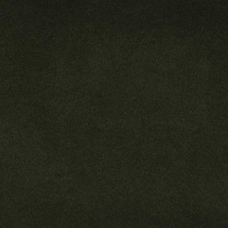 Dark Green Velvet Wingback Accent Chair - Clarence