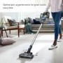 Refurbished Vax Blade 4 Classic Plus Cordless Stick Vacuum Cleaner - Graphite and Blue