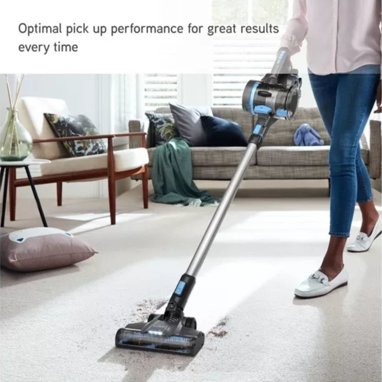 Vax Blade 4 Classic Plus Cordless Stick Vacuum Cleaner - Graphite and Blue