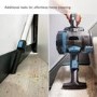 Refurbished Vax Blade 4 Classic Plus Cordless Stick Vacuum Cleaner - Graphite and Blue