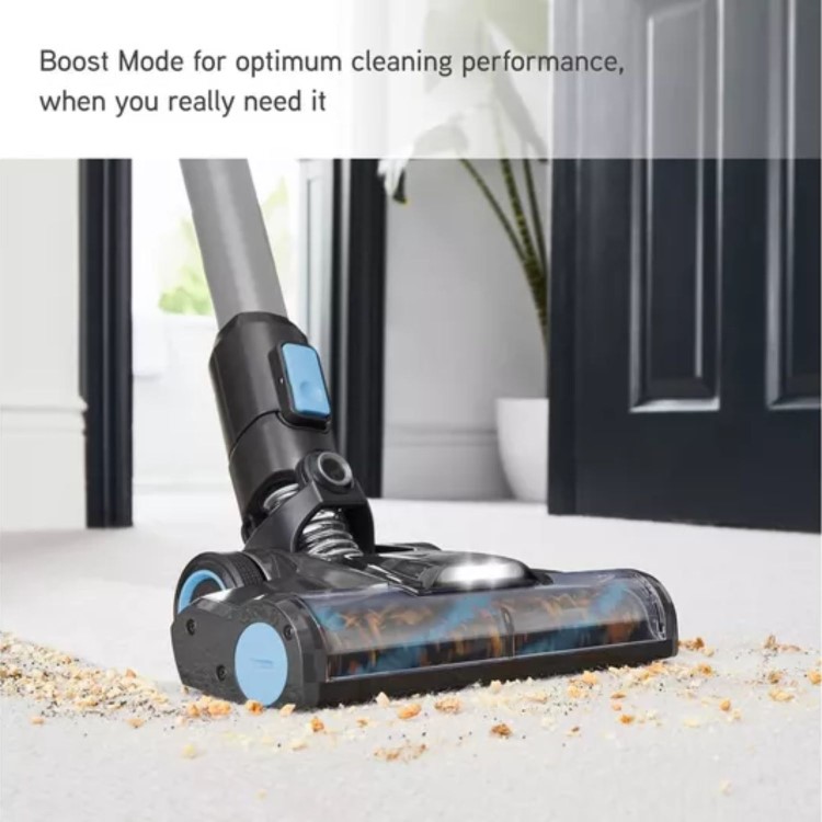 Vax Blade 4 Classic Plus Cordless Stick Vacuum Cleaner - Graphite and Blue