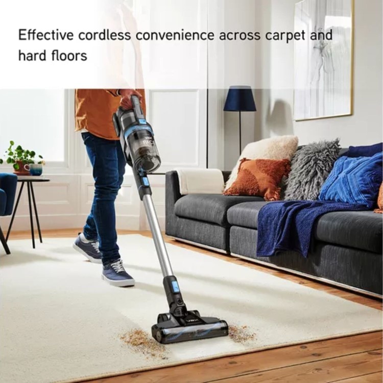 Vax Pace Plus Cordless Vacuum Cleaner - Graphite & Silver