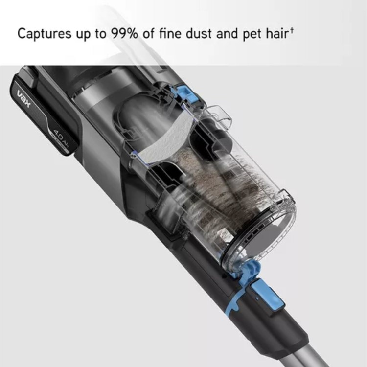 Vax Pace Plus Cordless Vacuum Cleaner - Graphite & Silver