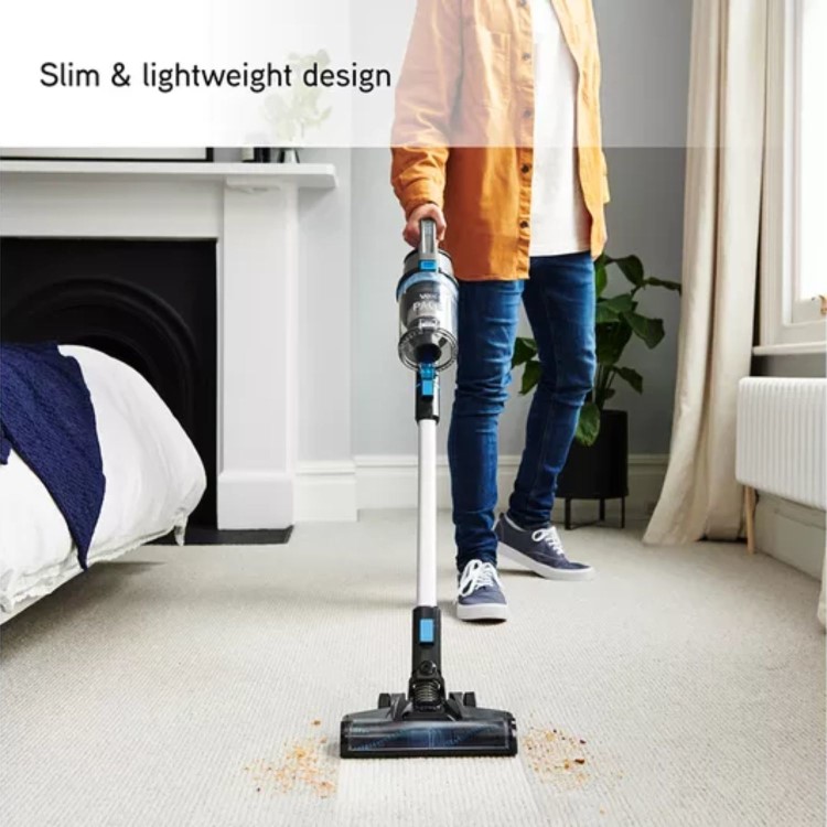 Vax Pace Plus Cordless Vacuum Cleaner - Graphite & Silver